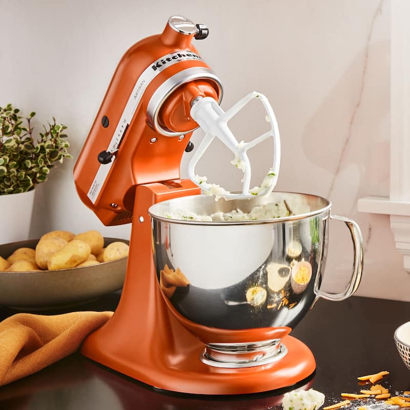KitchenAid Artisan Series 5 Quart Tilt-Back Head Stand Mixer in Scorched Orange