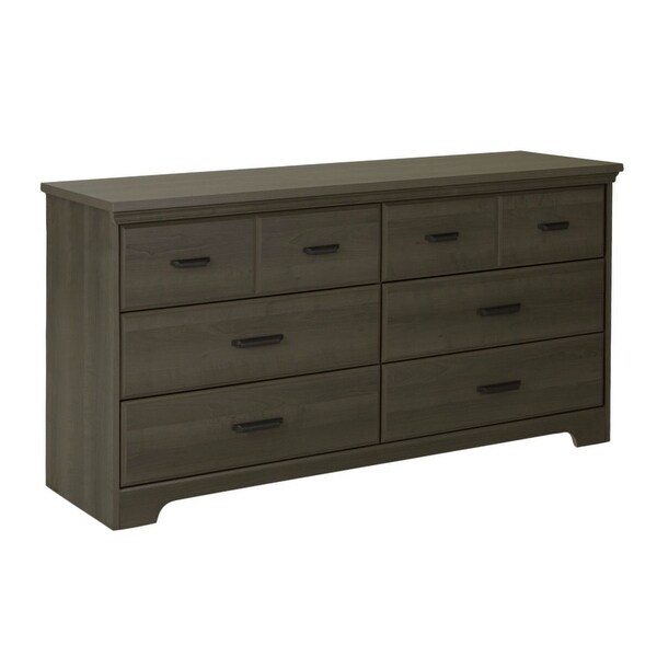 【特別送料無料！】 Daily Boutik Wardrobe Dresser Double 6-Drawer Bedroom ドレッサー・鏡台