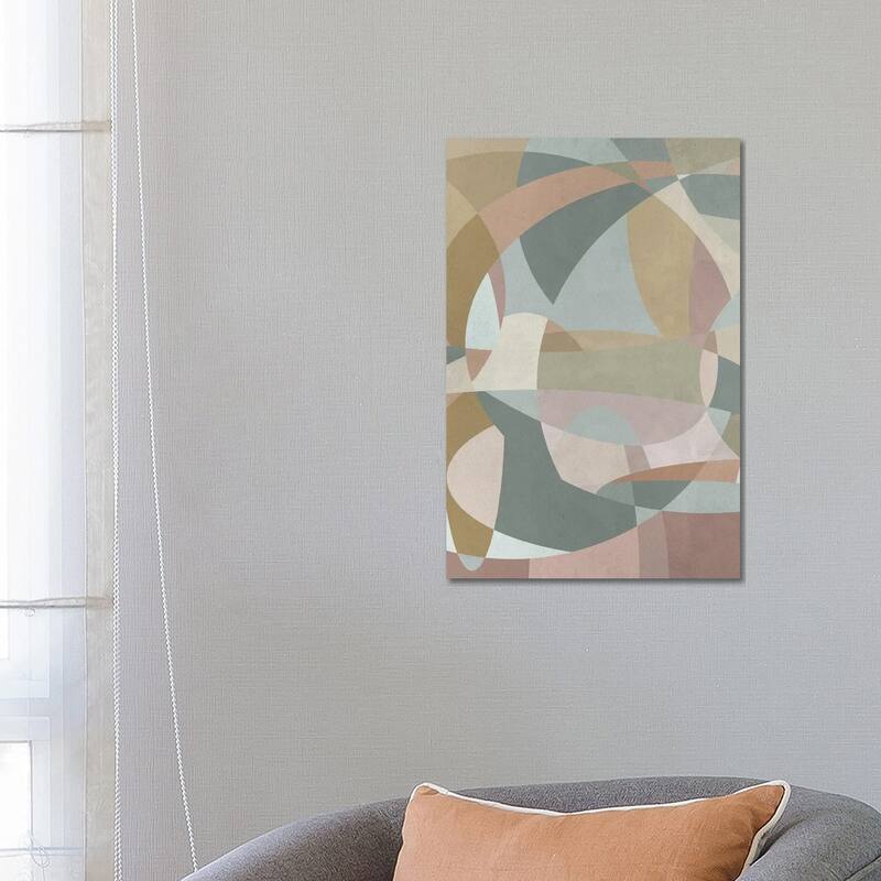 iCanvas "Camouflage Dream" by Danilo de Alexandria Canvas Print - 26x18x1.5