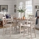 preview thumbnail 13 of 57, Eleanor X-Back Wood Counter Chairs (Set of 2) by iNSPIRE Q Classic