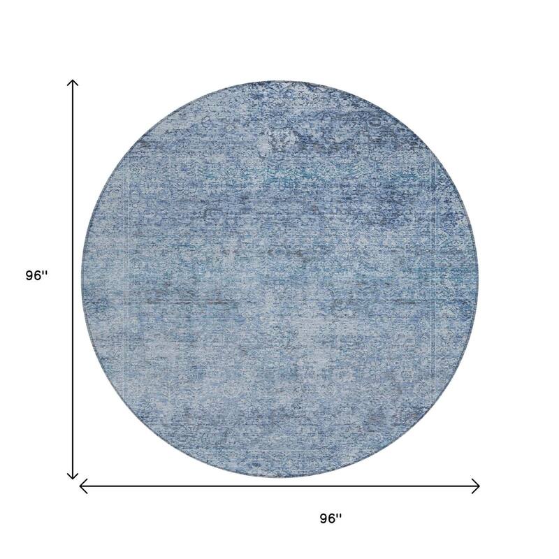 HomeRoots Abstract Traditional Rectangle Outdoor Rug