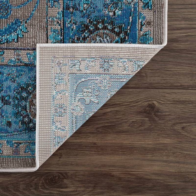 Hauteloom Mardin Oriental Persian Traditional Area Rug