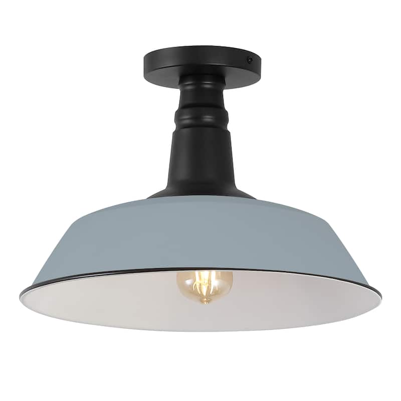 Cassidy 14" LED Semi-Flush Mount, by JONATHAN Y