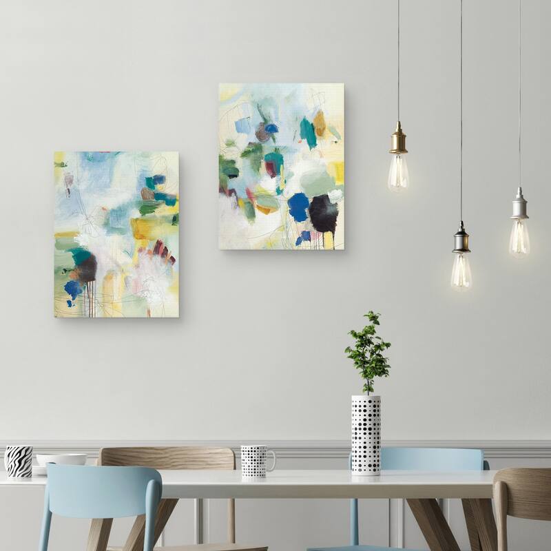 Medley 1, Medley 2 by KG Studio Canvas Art Prints