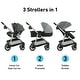 preview thumbnail 2 of 5, Graco Modes Pramette Travel System, Ellington