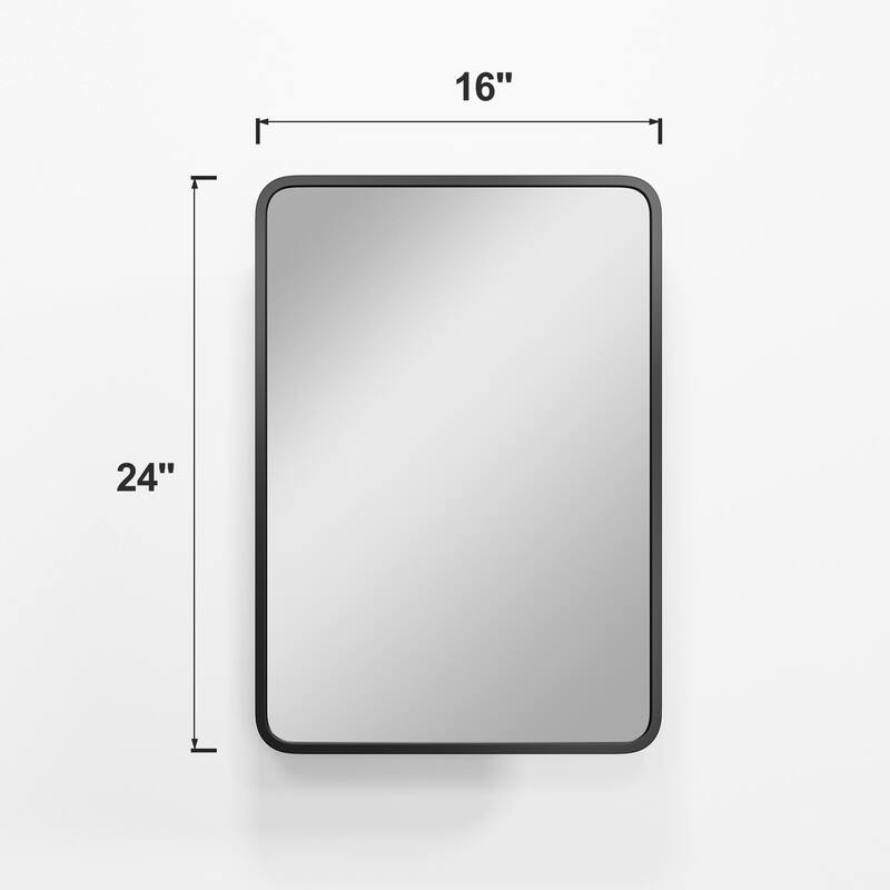 Multifunctional Wall-Mounted Mirrored Cabinet