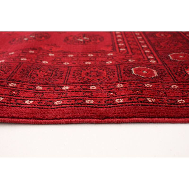 ECARPETGALLERY Bokhara Traditional Rug