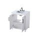 preview thumbnail 6 of 9, Elegant Lighting VF29530 Alina 30" Free Standing Single Basin Vanity