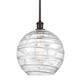 Option Clear Deco Swirl / Oil Rubbed Bronze