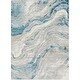 preview thumbnail 5 of 22, Livabliss San Fran Abstract Swirl Area Rug