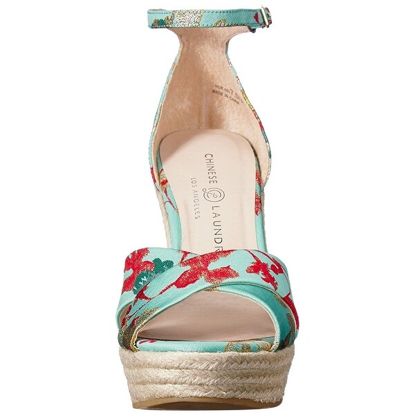 chinese laundry morgan espadrille wedge sandal