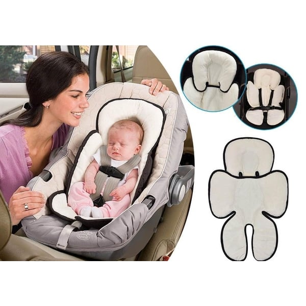 Shop Infant Baby Car Seat Stroller Cushion Pad Liner Mat Head Body