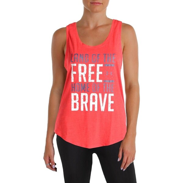 under armour loose sleeveless shirt