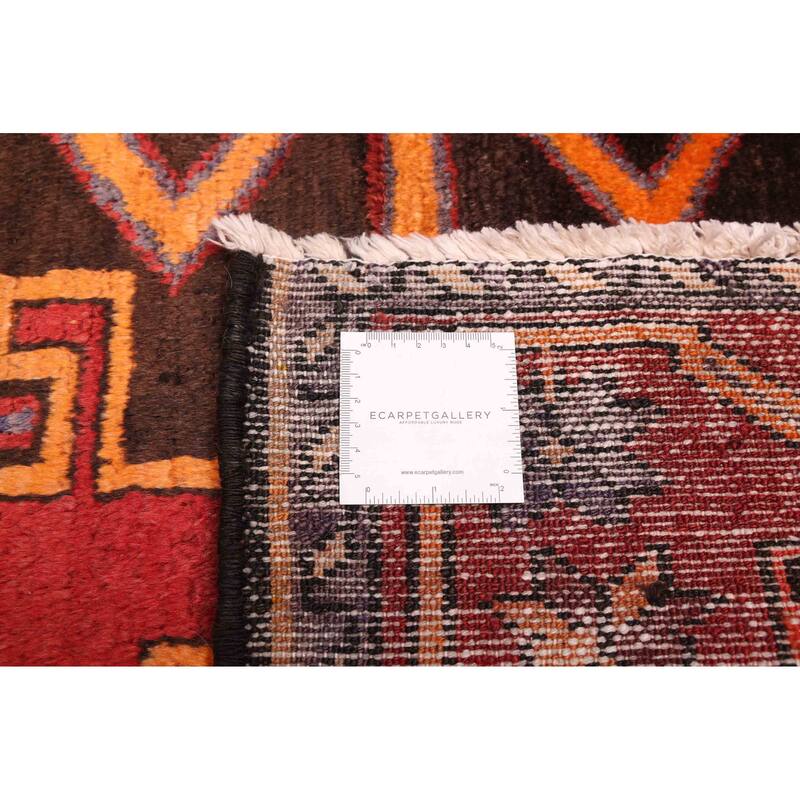 ECARPETGALLERY Hand-knotted Konya Anatolian Red Wool Rug - 5'0 x 7'5