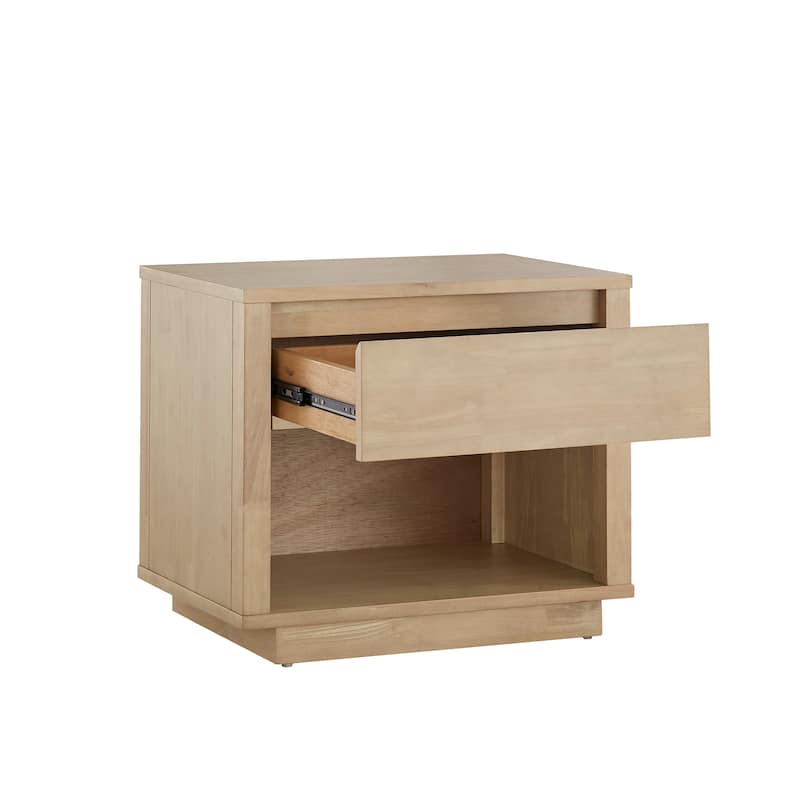 Ingleside Danish-inspired 1-Drawer Nightstand by iNSPIRE Q Modern