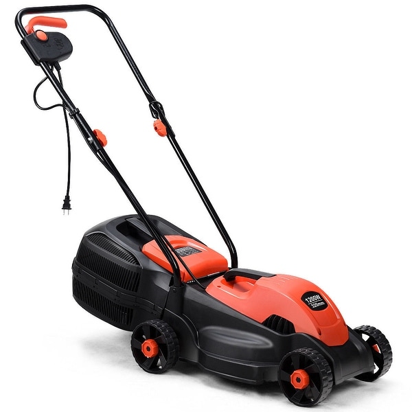 Bosch hand hot sale lawn mower