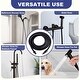 preview thumbnail 23 of 58, WOWOW PVC Shower Head Hose