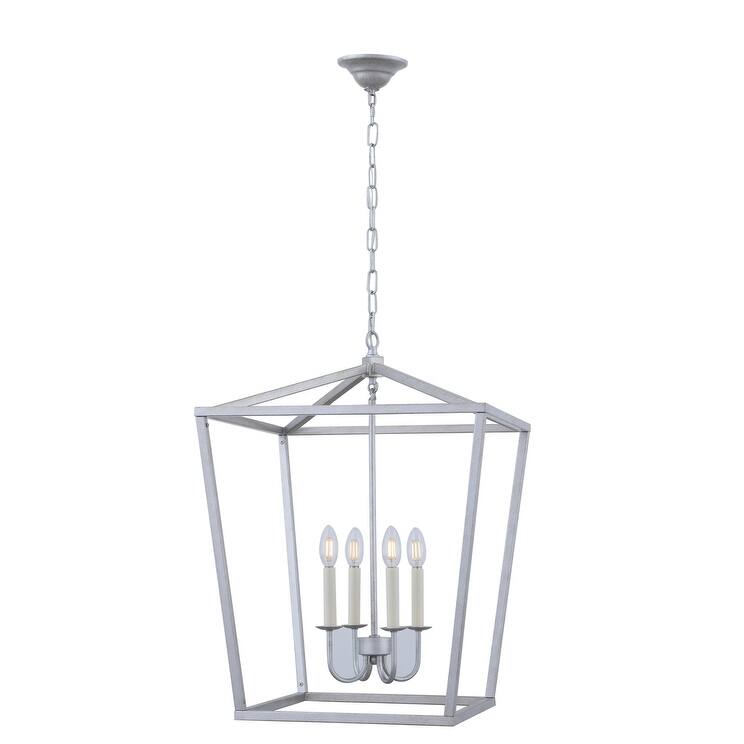 Femi 20-inch Open Lantern-like 4-light Pendant