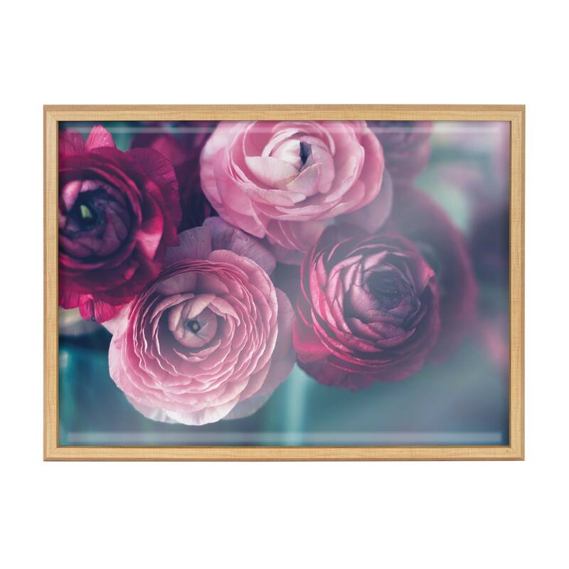 Kate and Laurel Blake Yours Truly Frame Printed Art by Kristy Campbell