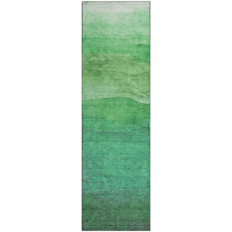 Premium Washable Super Soft Modern Ombre Mayfield Rug