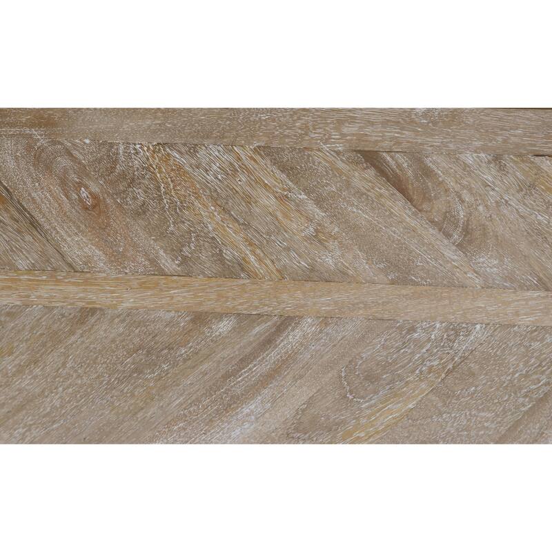 Arin 60-inch Traditional Turned Leg Console Table, Mango Hardwood