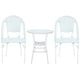 preview thumbnail 15 of 26, SAFAVIEH Outdoor Living California 3 Piece Bistro Set