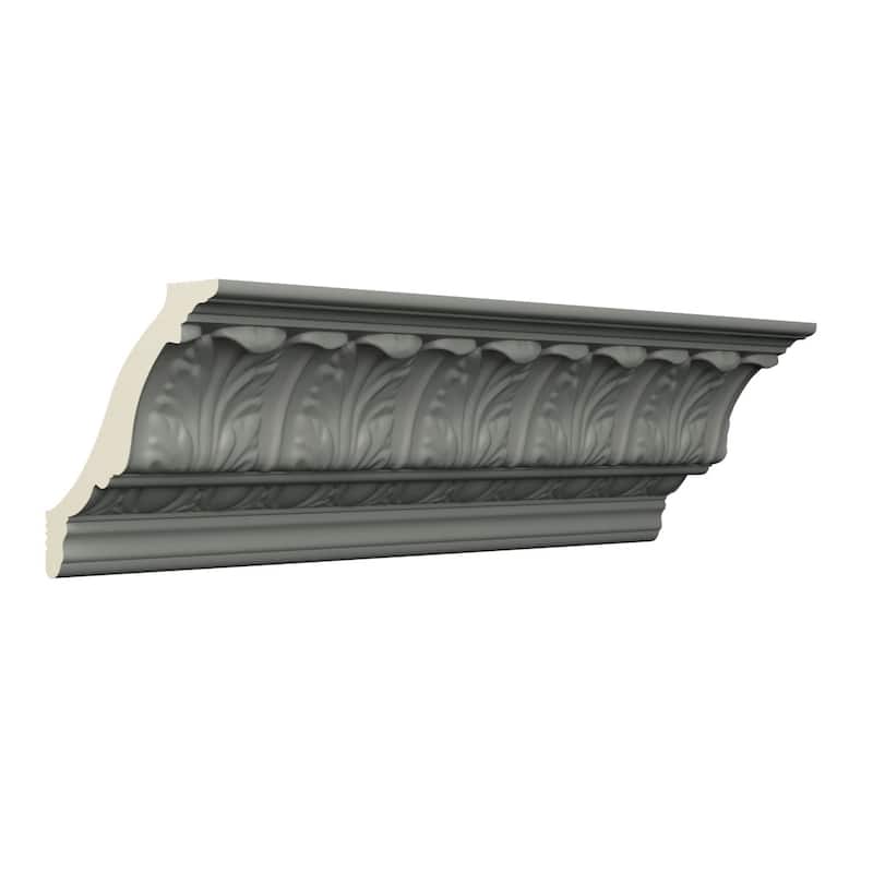 5 1/2"H x 5 1/4"P x 7 1/2"F x 96"L McAllen Crown Moulding - 1-Pack