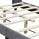 preview thumbnail 8 of 23, Twin Upholstered Bed with Headboard