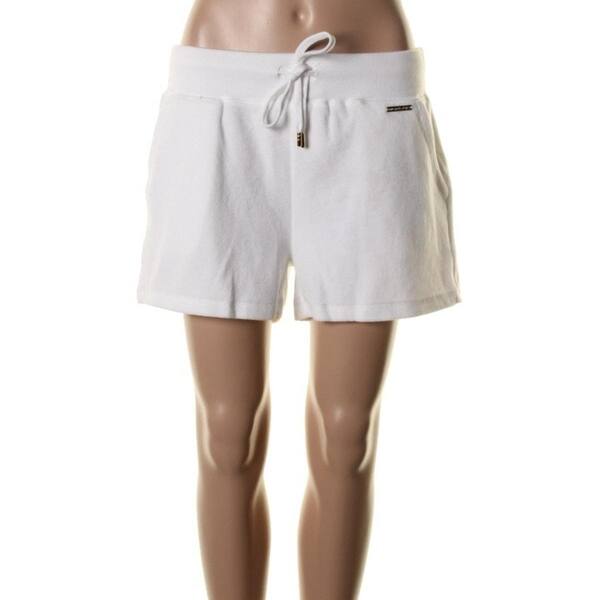 Shop Michael Michael Kors Womens Casual Shorts Flat Front Terry