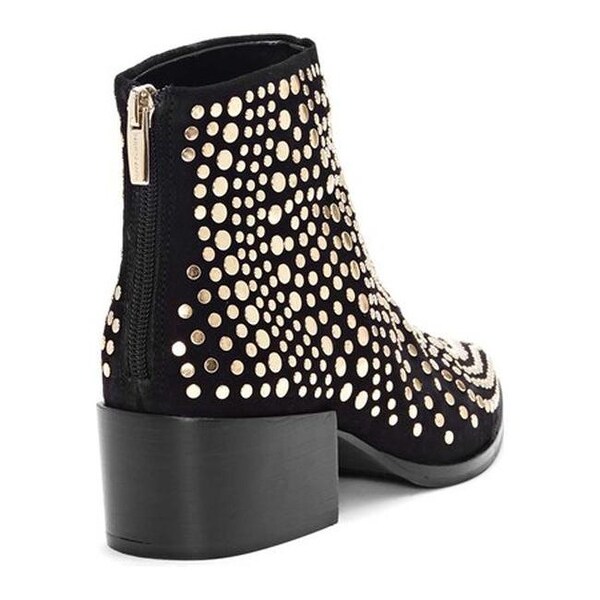 vince camuto edenny studded pointy toe bootie