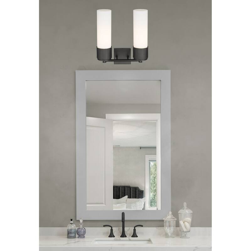 Innovations Lighting 428-2W-16-14 Bolivar Vanity Bolivar 2 Light 14"