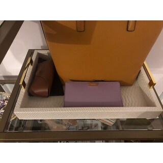 Ursula White Trays - Set of 3