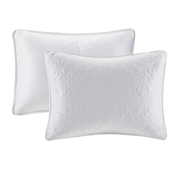 Madison Park Mansfield Reversible Bedspread Set