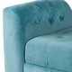 preview thumbnail 6 of 31, Copper Grove ArumVelvet Tufted Storage Bench / Settee