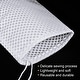 preview thumbnail 4 of 2, 3D Honeycomb Filter Sock 36x19cm 4 Pack Mesh Bags with Drawstring White