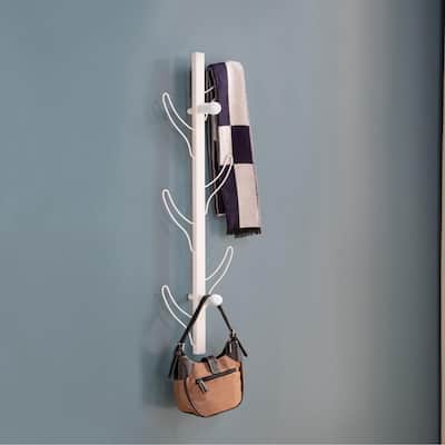 Coat & Hat Rack with Metal Frame