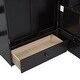 preview thumbnail 27 of 25, Twin Size Loft Bed with Built-in Desk and Wardrobe, Solid Wood Stairway Loftbed Frame with Bookshelf & Drawers for Kids/Bedroom