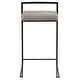 preview thumbnail 27 of 72, Porch & Den Forrest Contemporary Black Stackable Fully Welded Counter Stool (Set of 2)