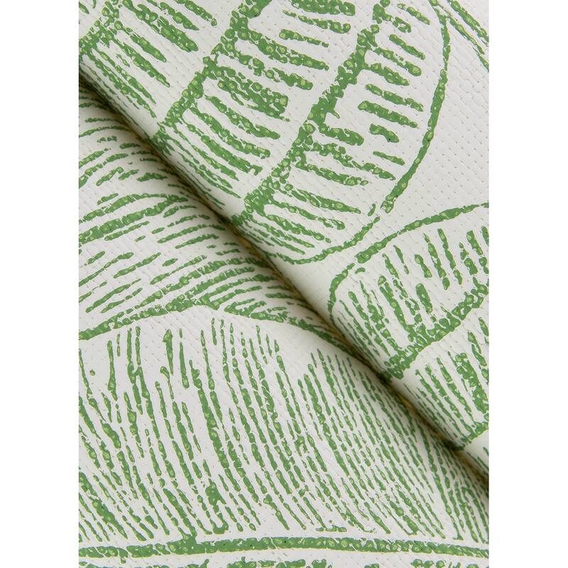 A-Street Prints Brentwood Green Palm Leaves Wallpaper