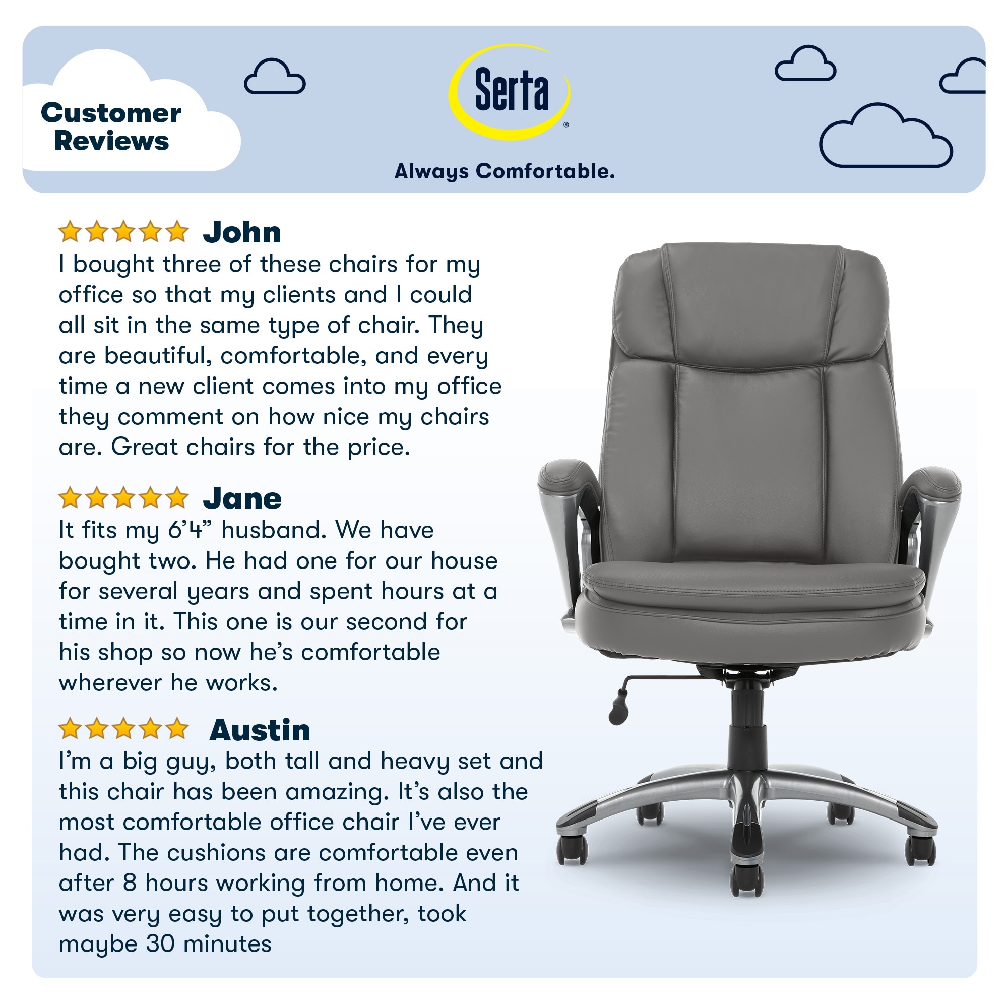 New office chair clearance price