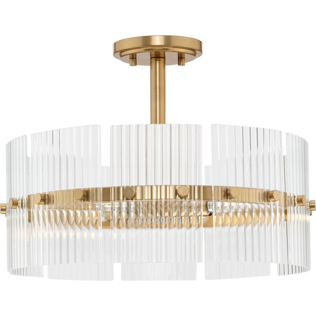 Progress Lighting P500456 Seville 4 Light 18" Wide Pendant