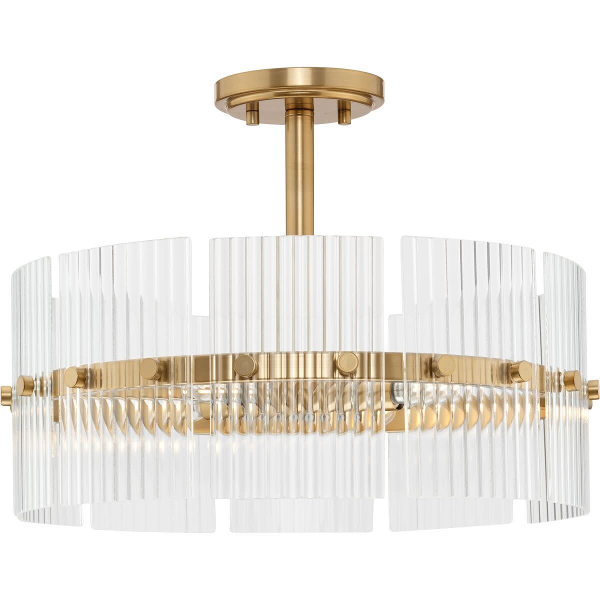 Progress Lighting P500456 Seville 4 Light 18" Wide Pendant
