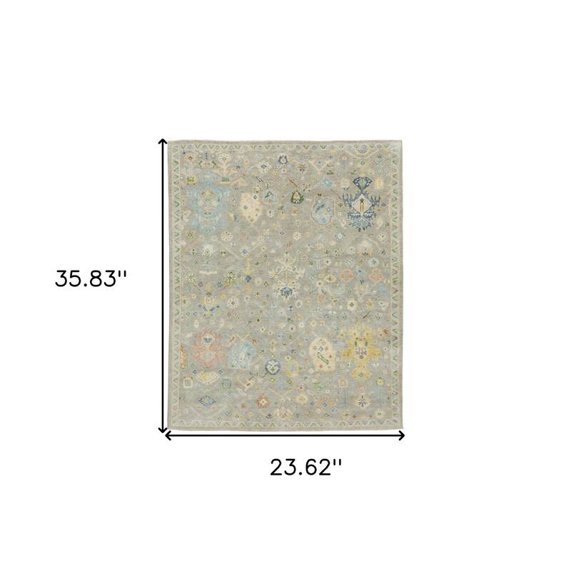 HomeRootsOriental Traditional Rectangle Area Rug