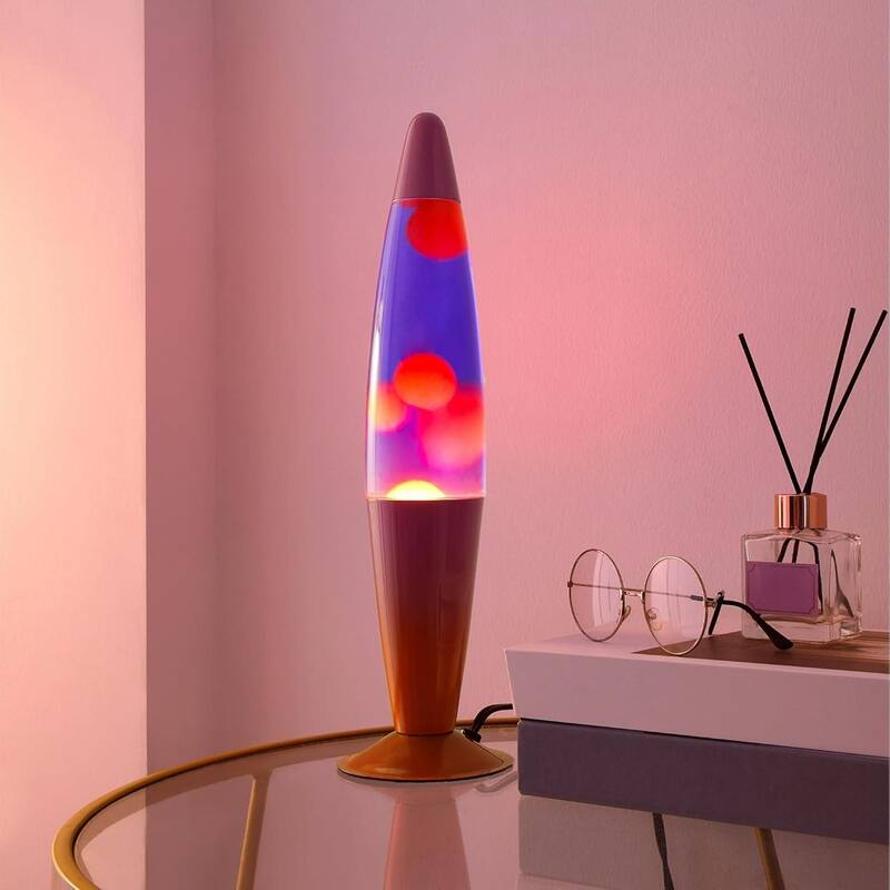 Urban Lifestyle Wax Motion Volcano Lamp Retro Mood Light for Bedroom Living Room or Teen Décor