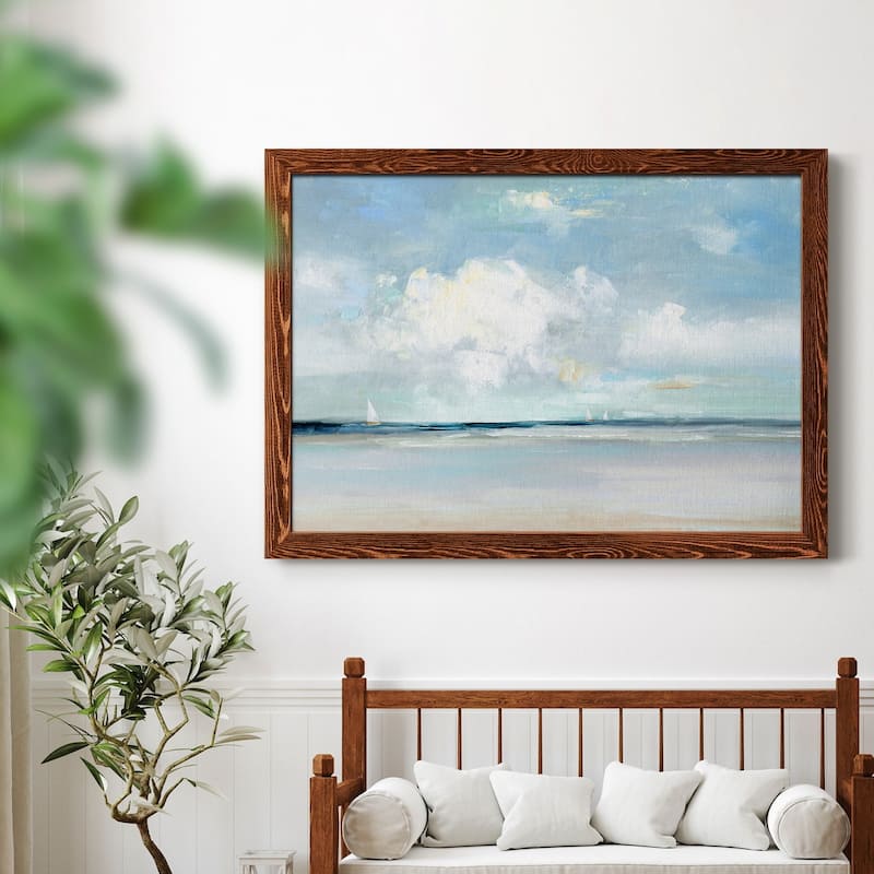 Summer Breeze-Premium Framed Canvas - Ready to Hang