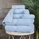 preview thumbnail 57 of 198, Egyptian Cotton 8 Piece Ultra Plush Solid Towel Set by Miranda Haus