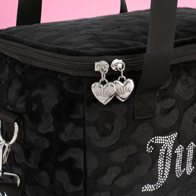 Juicy Couture Signature Chill Cooler Bags - 9.4" x 7" x 6"