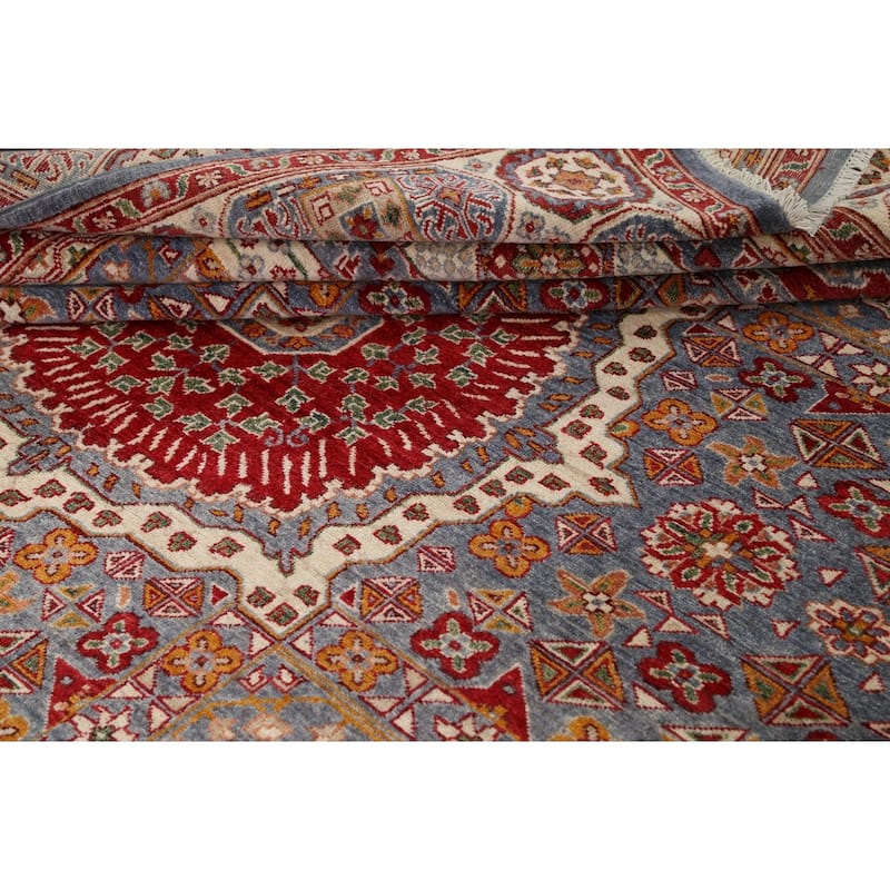 Geometric Khotan Oriental Home Decor Area Rug Wool Hand-knotted Carpet - 8'2" x 9'7"