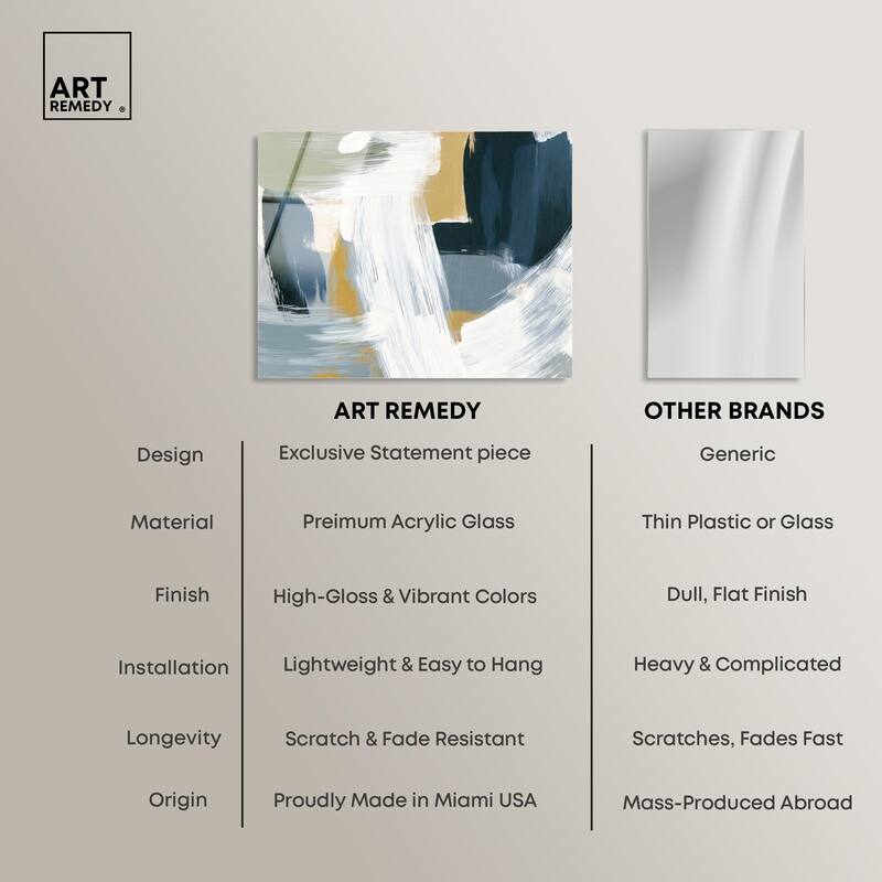 Moss Layers III Acrylic by Art Remedy, Ready to Hang