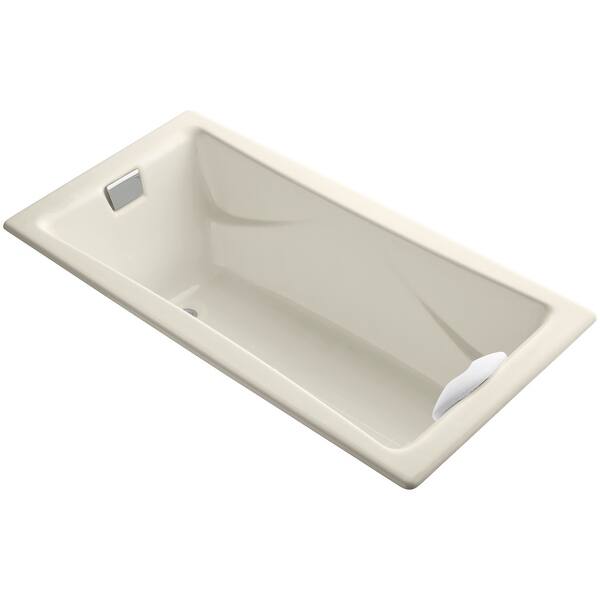 Shop Kohler K 863 Tea For Two Collection 71 3 4in Drop In Or Undermount Soaking Bathtub Overstock 16953893